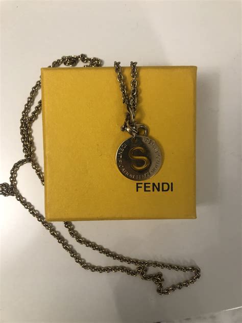 collana fendi|Fendi handbags online.